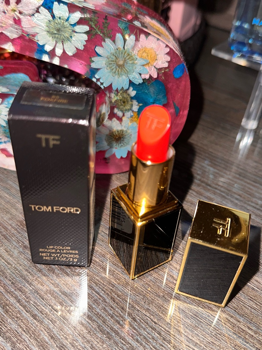 Tom Ford Foxfire 85 Lip Color Lipstick - Picture 9 of 10